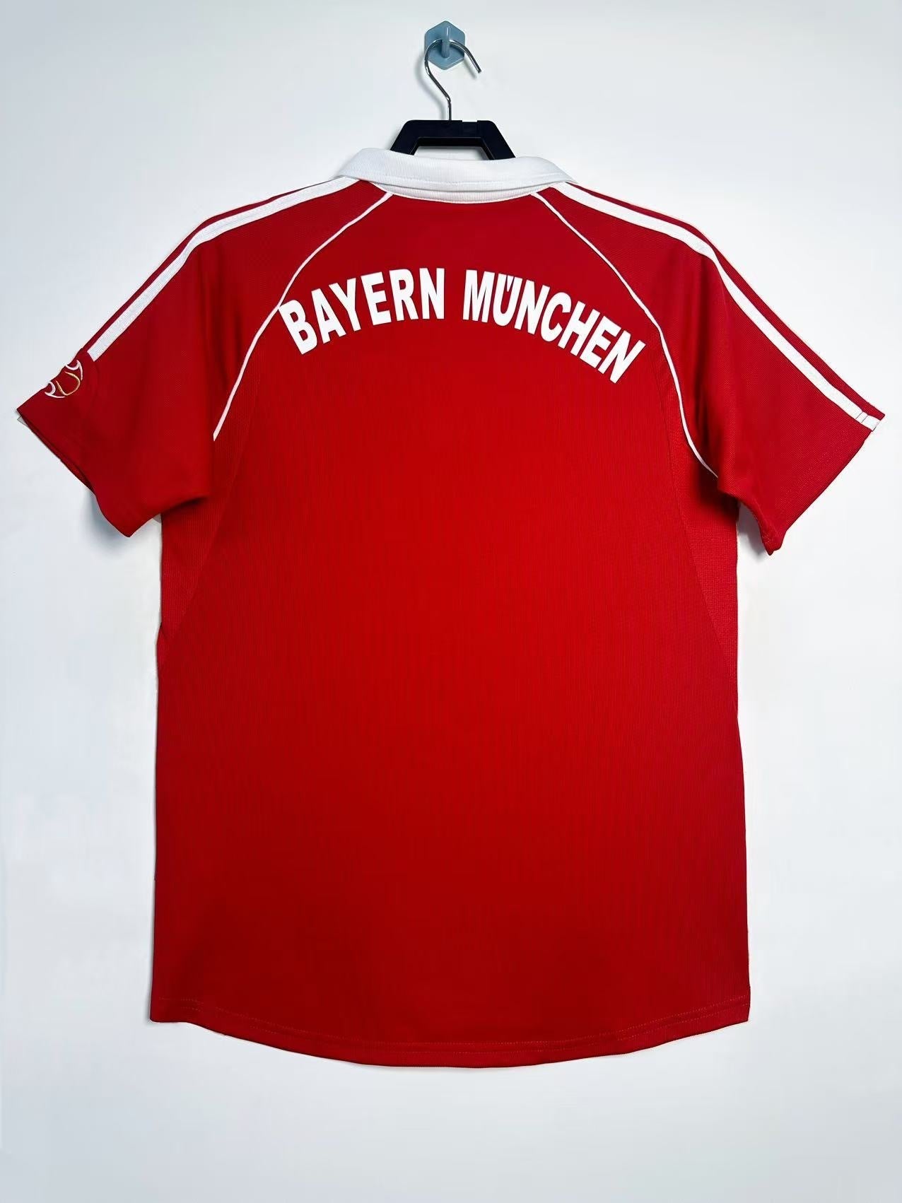2006-2007 Bayern Munich Home Kit