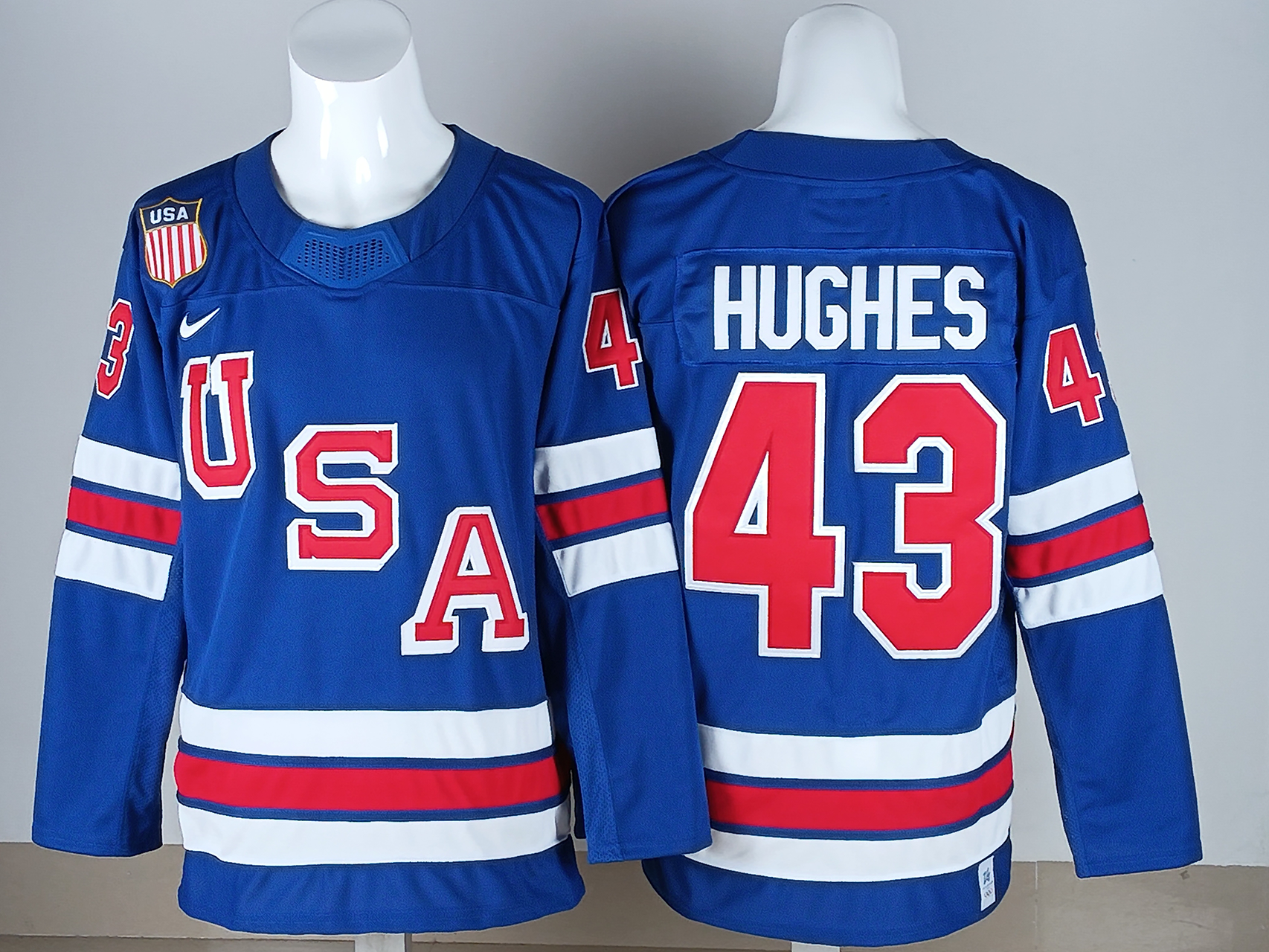 2026 USA Olympic Hockey Jerseys