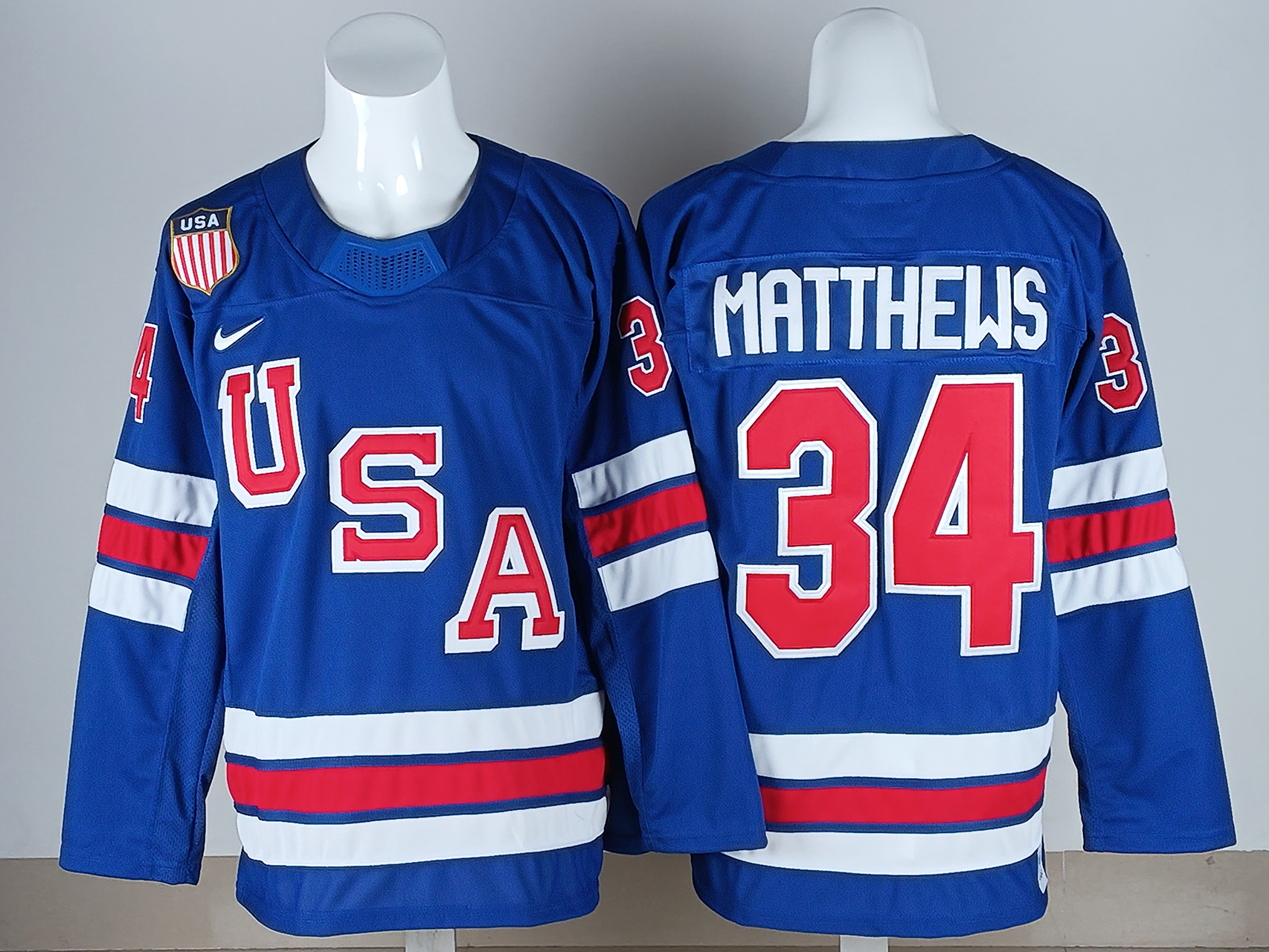 2026 USA Olympic Hockey Jerseys