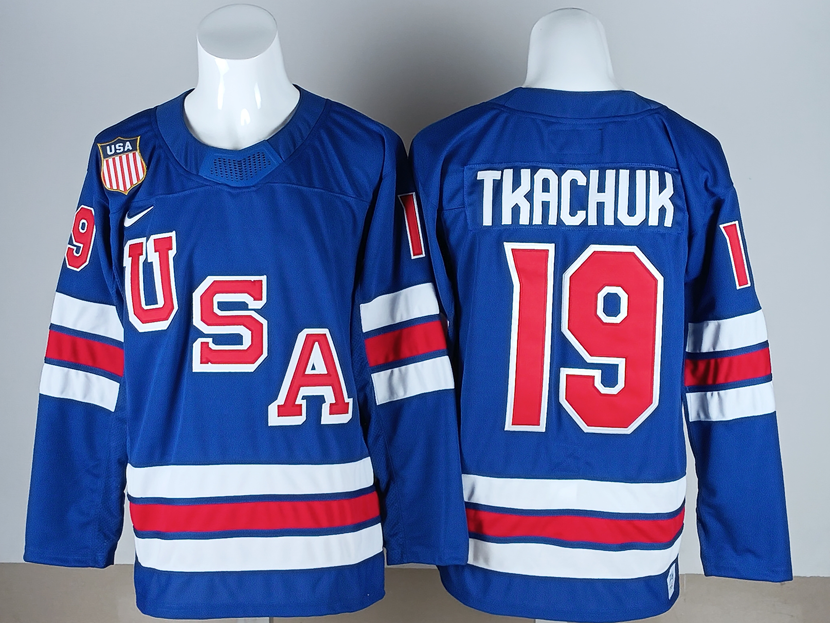 2026 USA Olympic Hockey Jerseys
