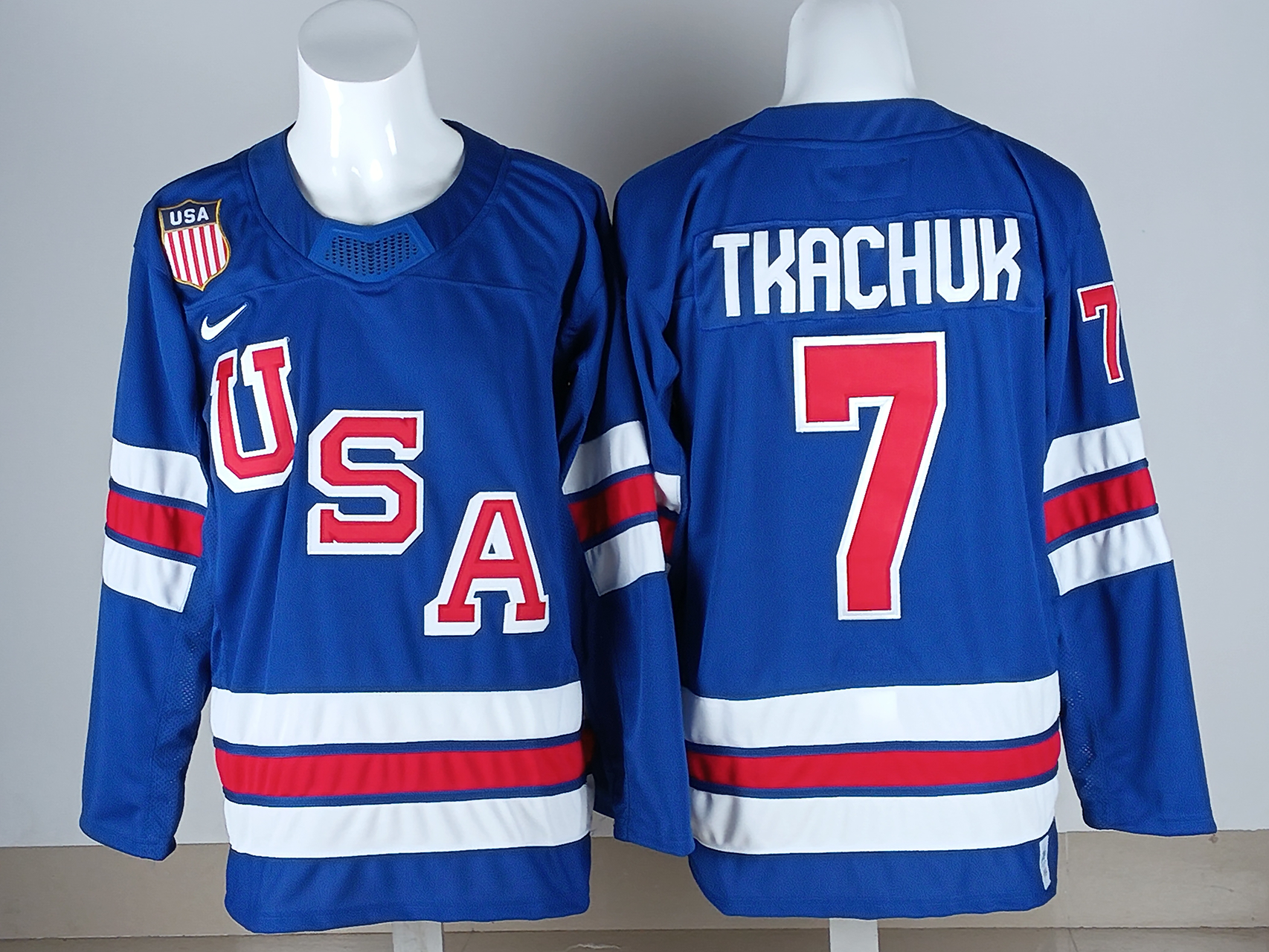 2026 USA Olympic Hockey Jerseys