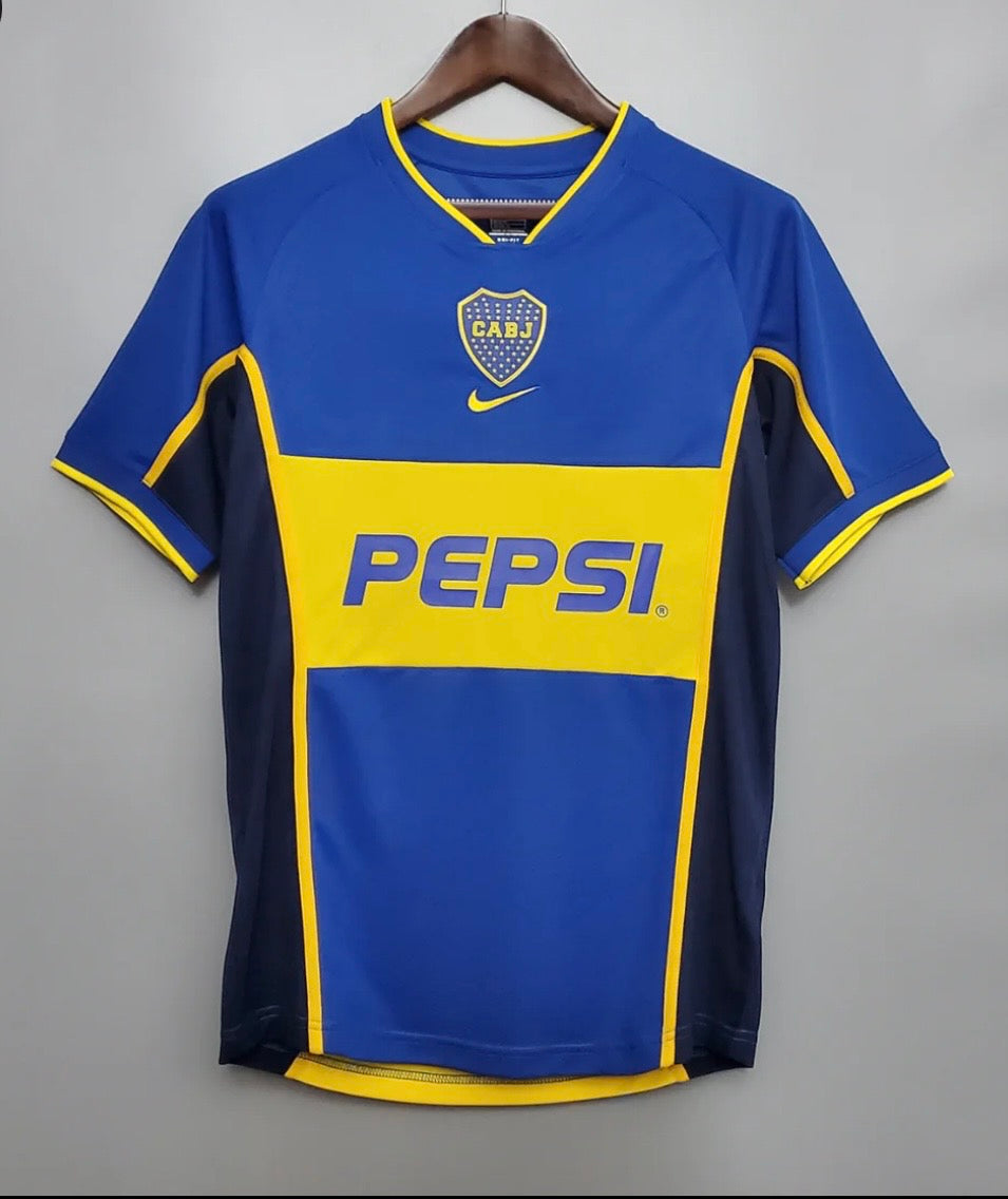 2002-2003 Boca Juniors Home Kit