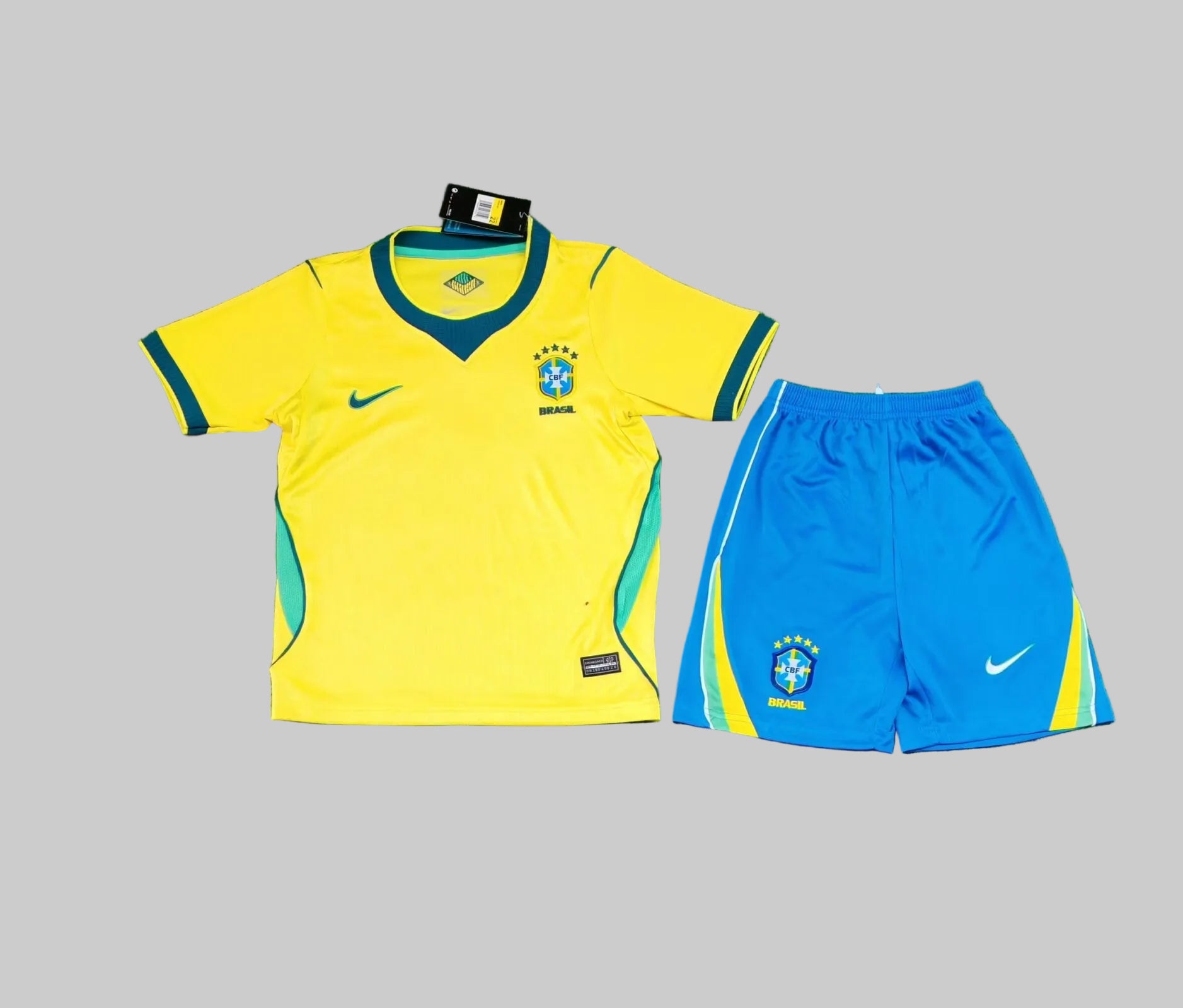 Brazil Youth Kits World Cup 2026