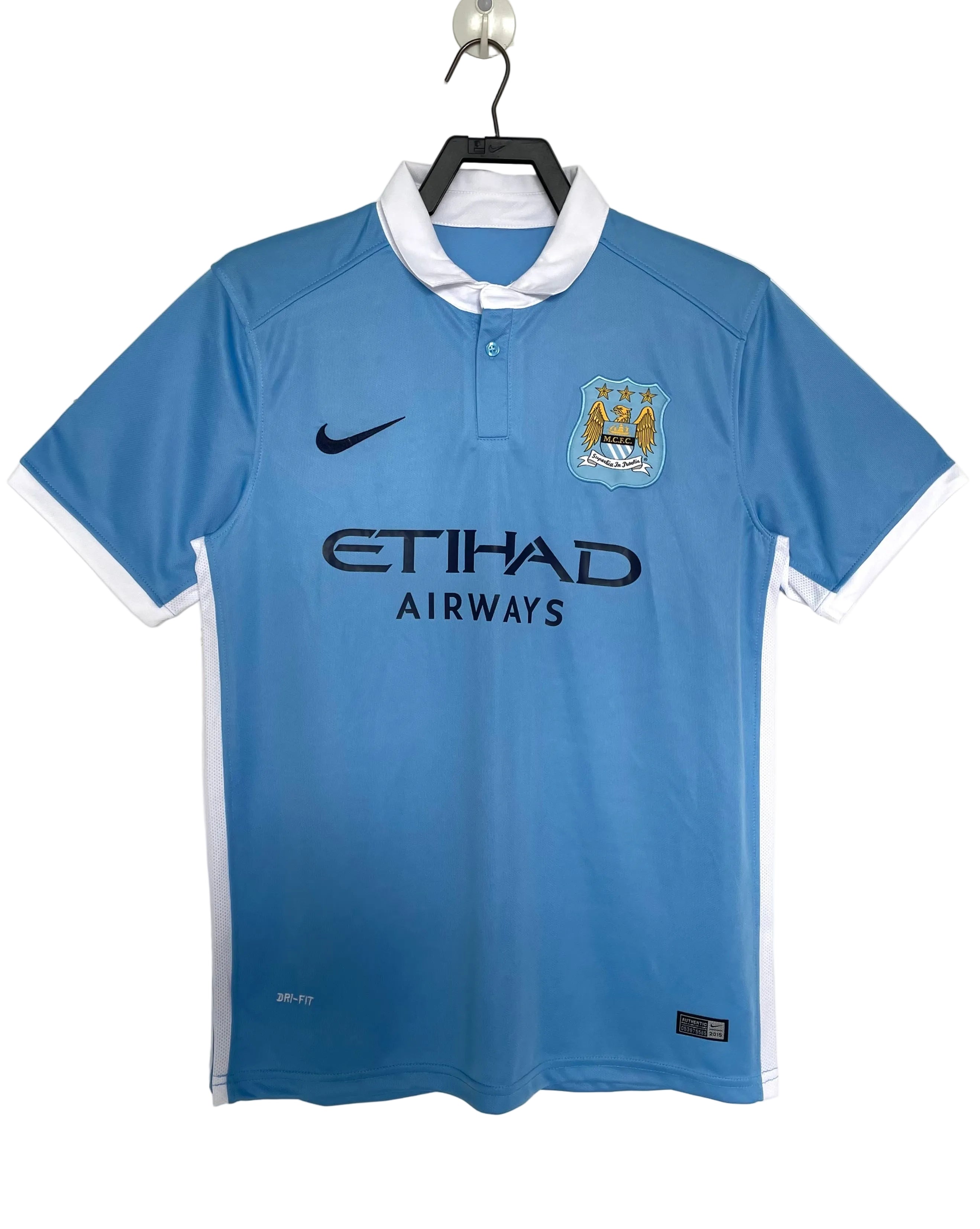 2015-2016 Manchester City Home Kit