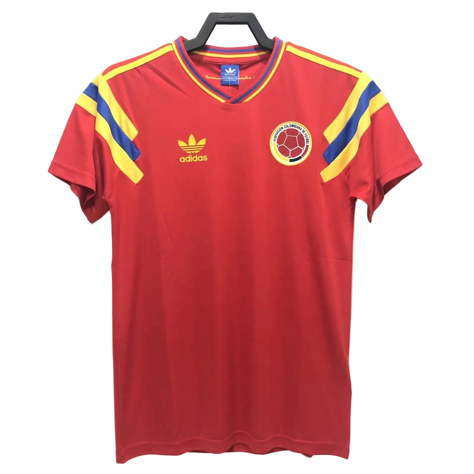 1990 Colombia Away Kit