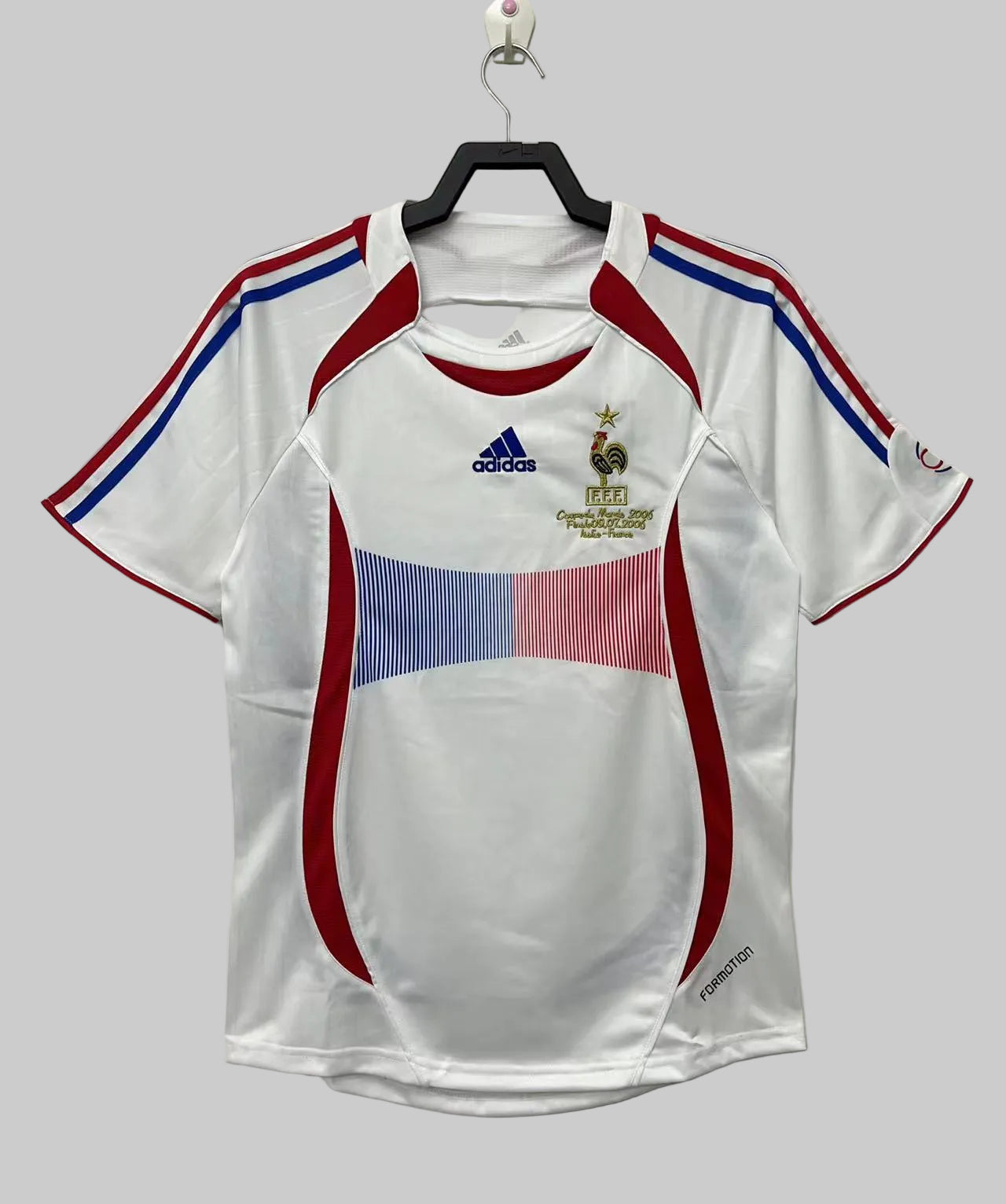 2006 France Away Shirt