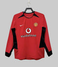 2002-2003 Manchester United Home Kit