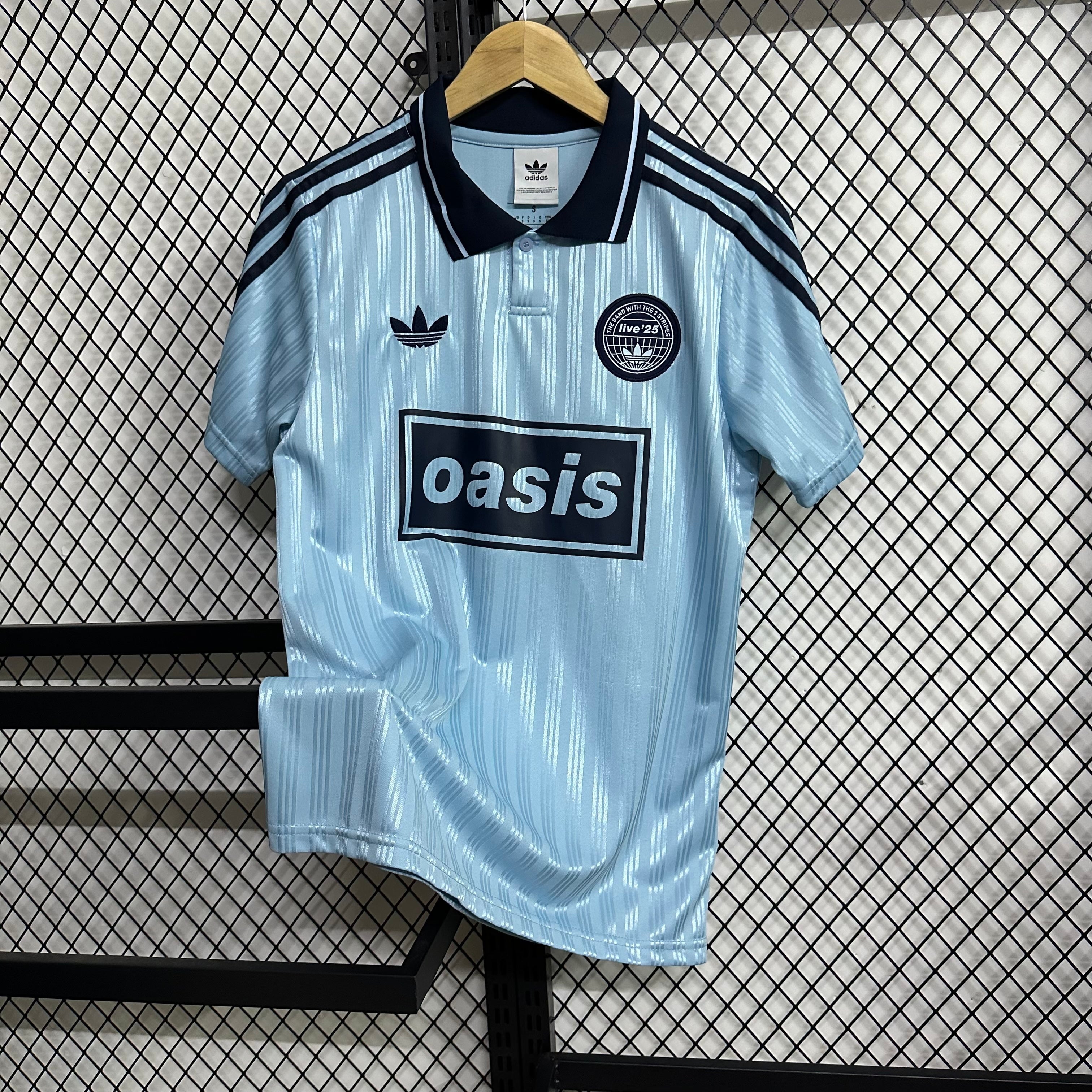 Oasis 2025 Tour Jerseys
