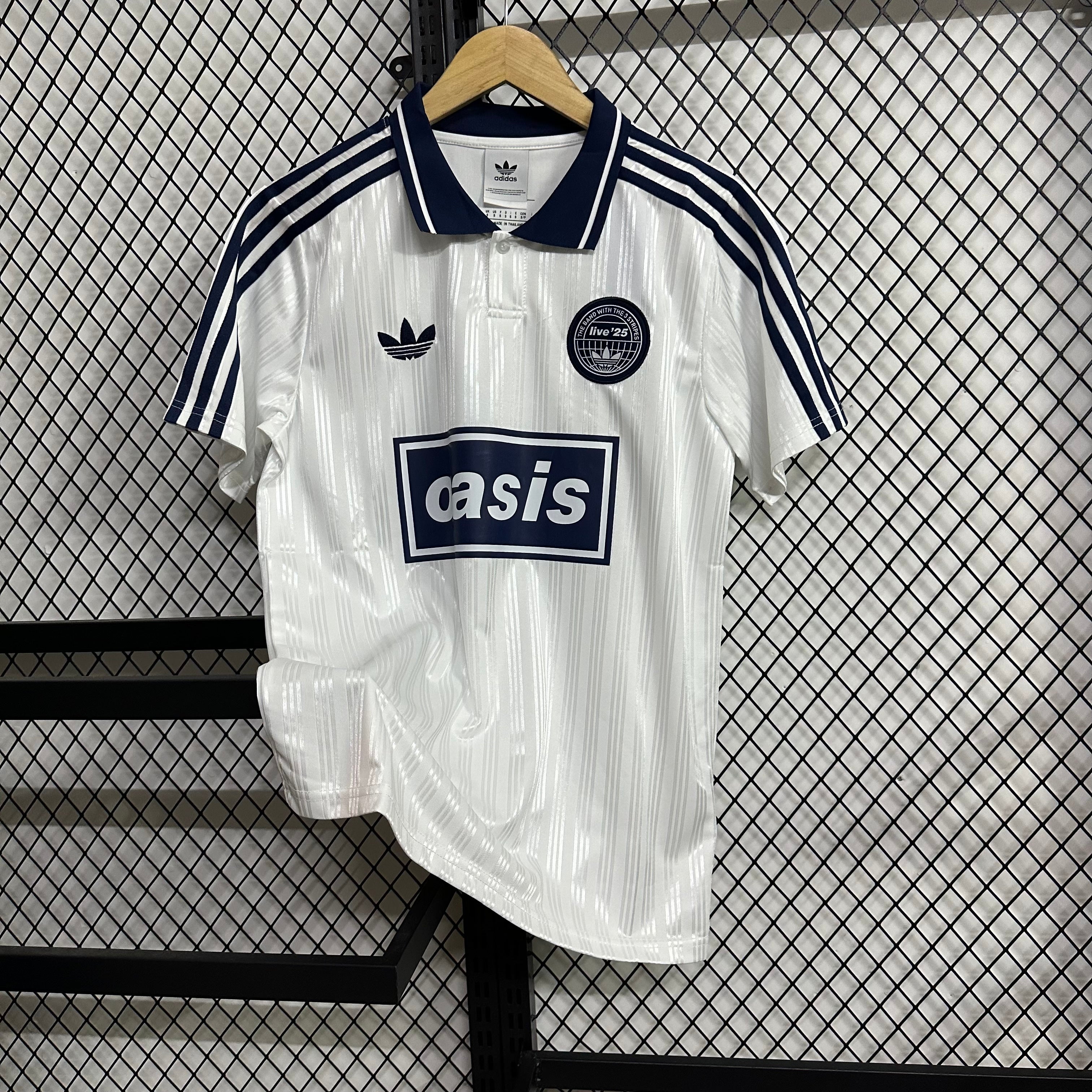 Oasis 2025 Tour Jerseys