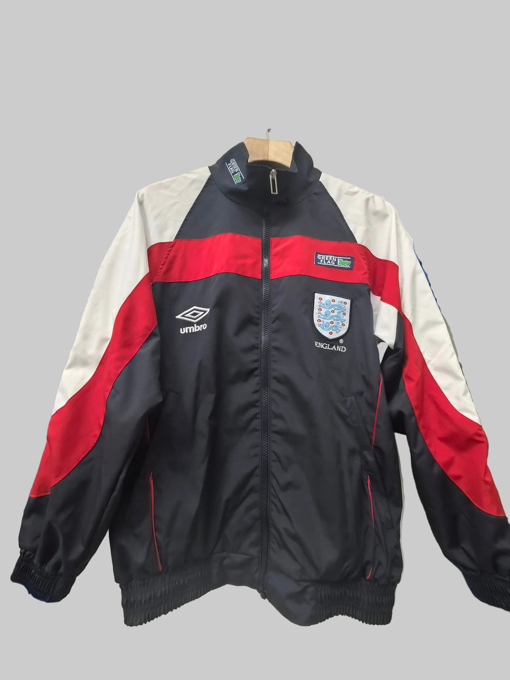 1998 England Windbreaker