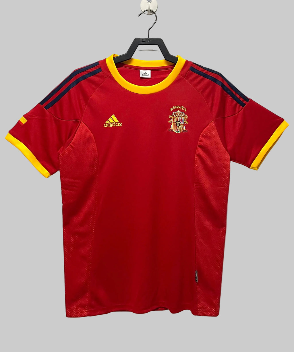 2002 Spain Home Kit