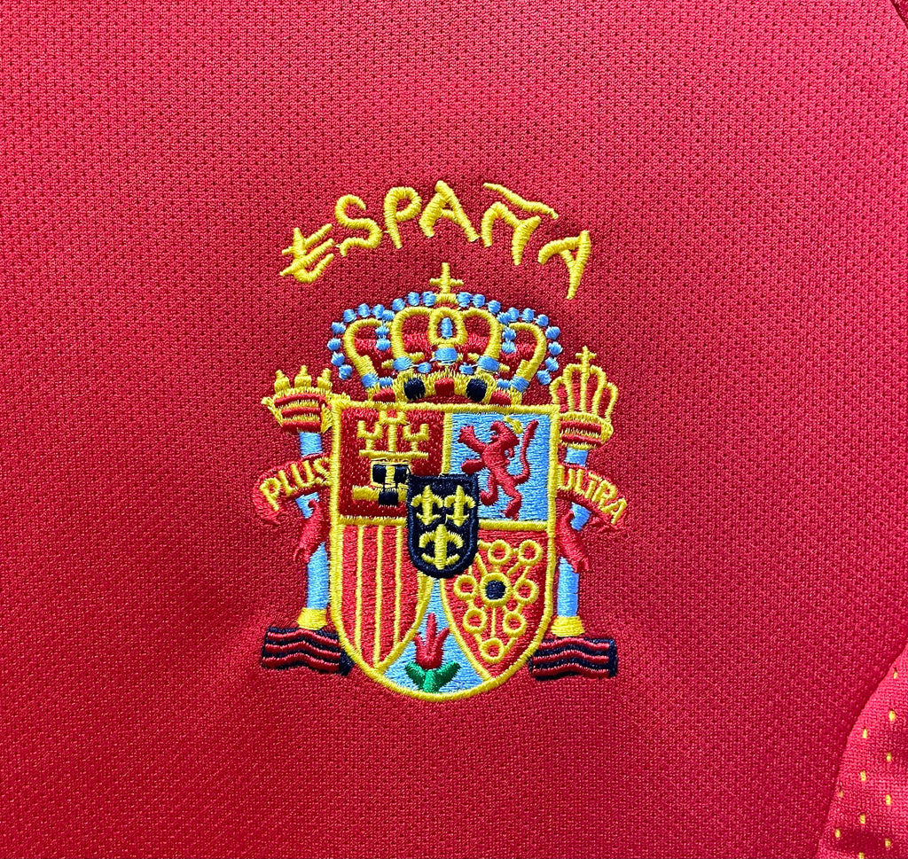 2002 Spain Home Kit
