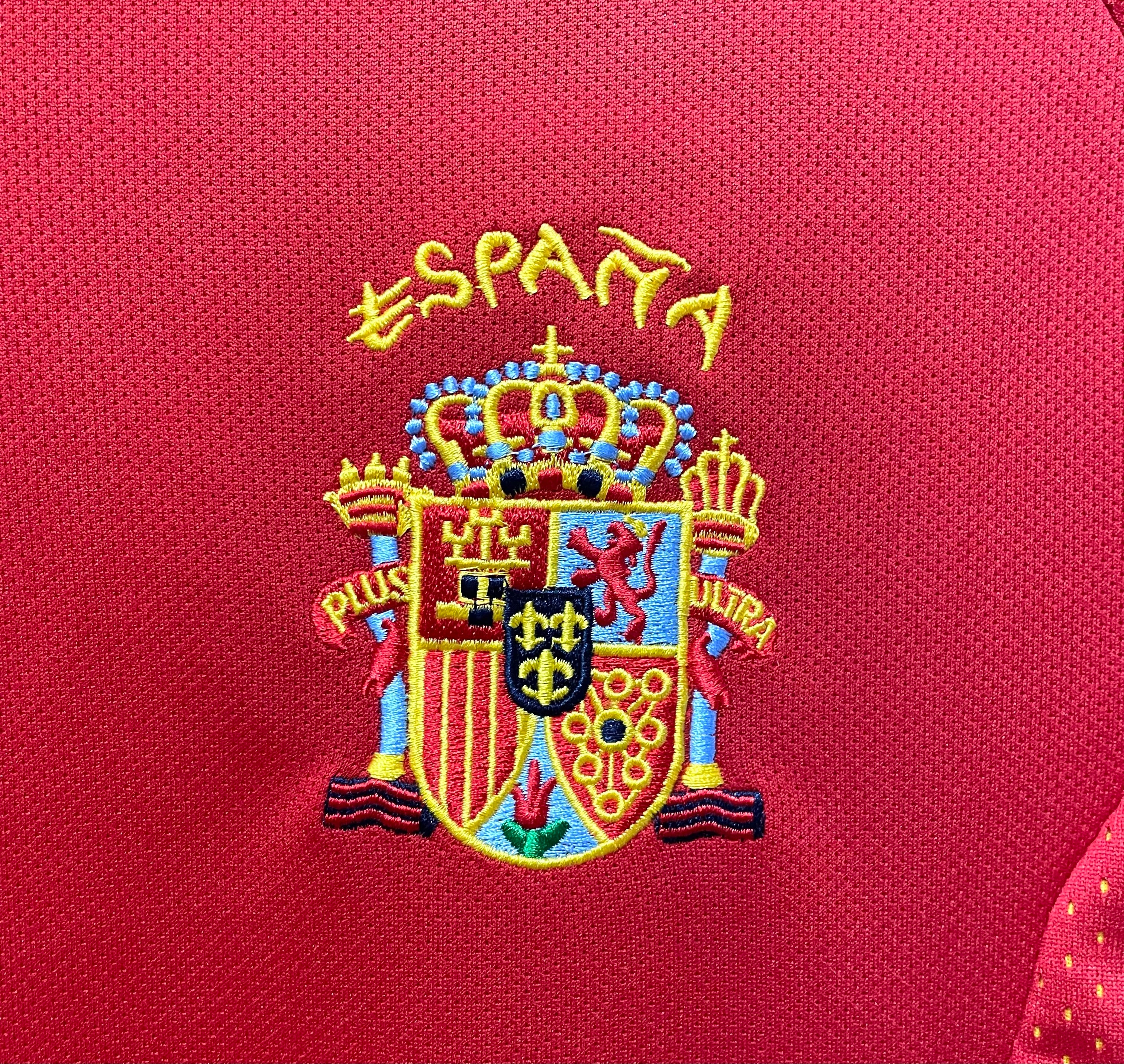 2002 Spain Home Kit