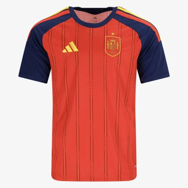 Spain Home Kit World Cup 2026
