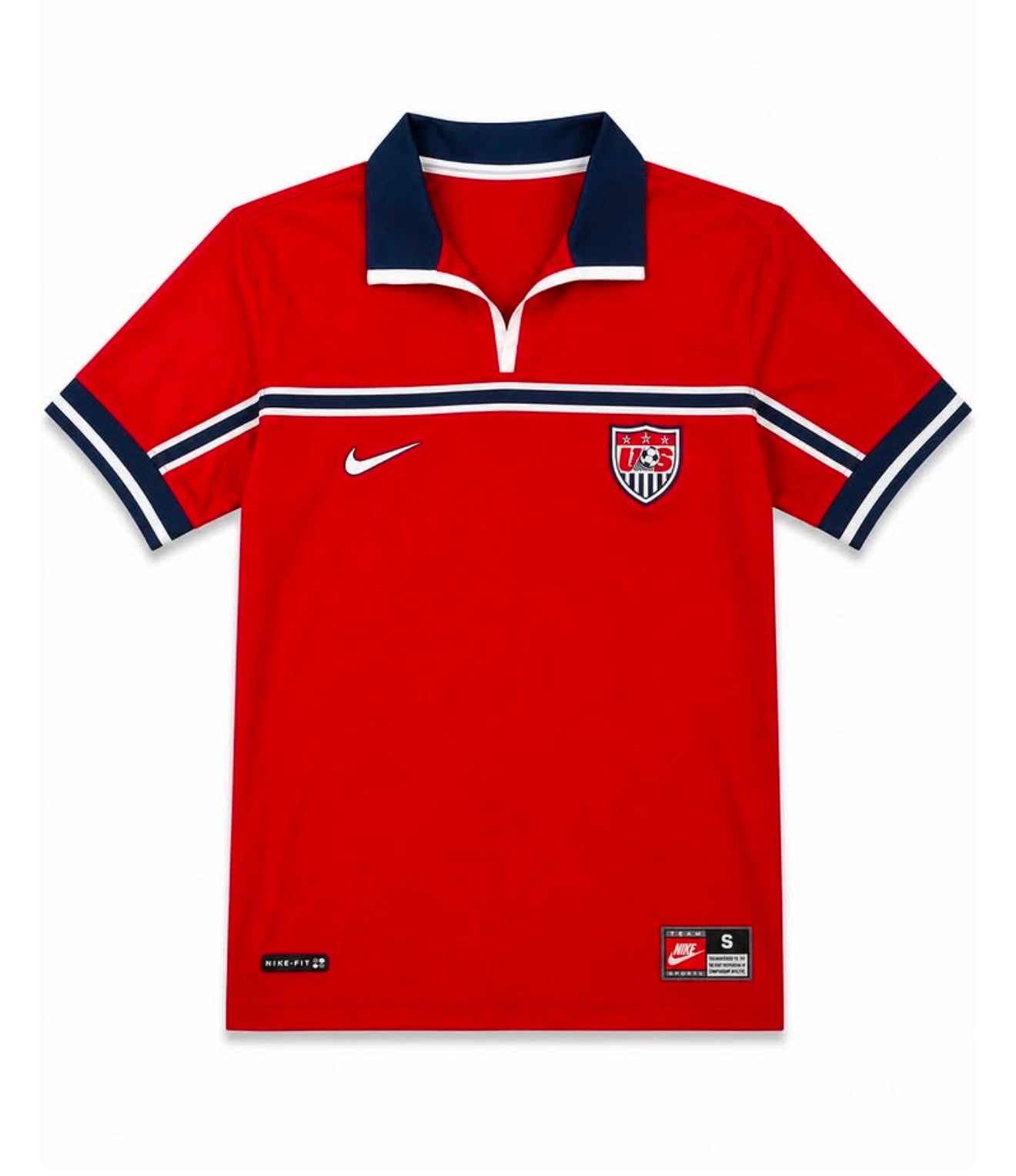 1998 USA Away Kit