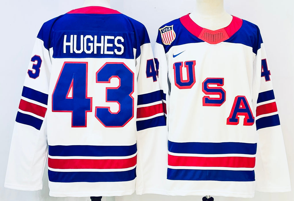 2026 USA Olympic Hockey Jerseys