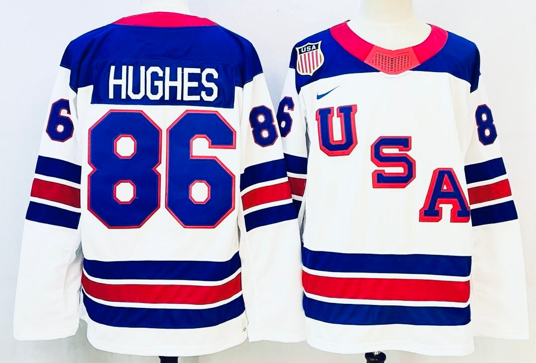 2026 USA Olympic Hockey Jerseys