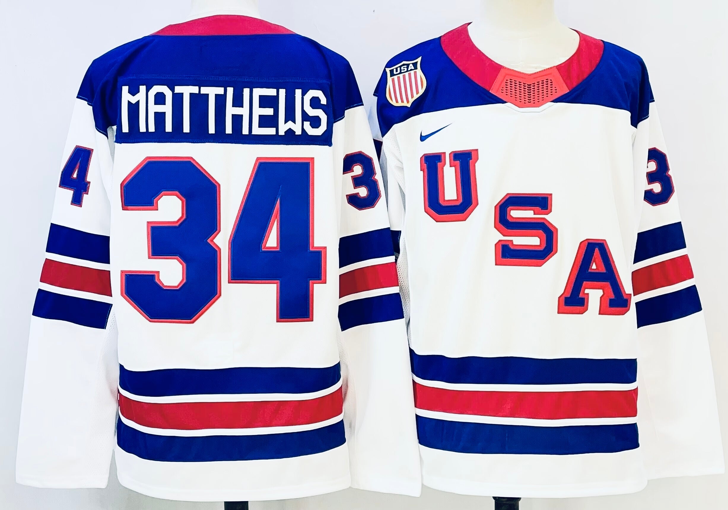 2026 USA Olympic Hockey Jerseys