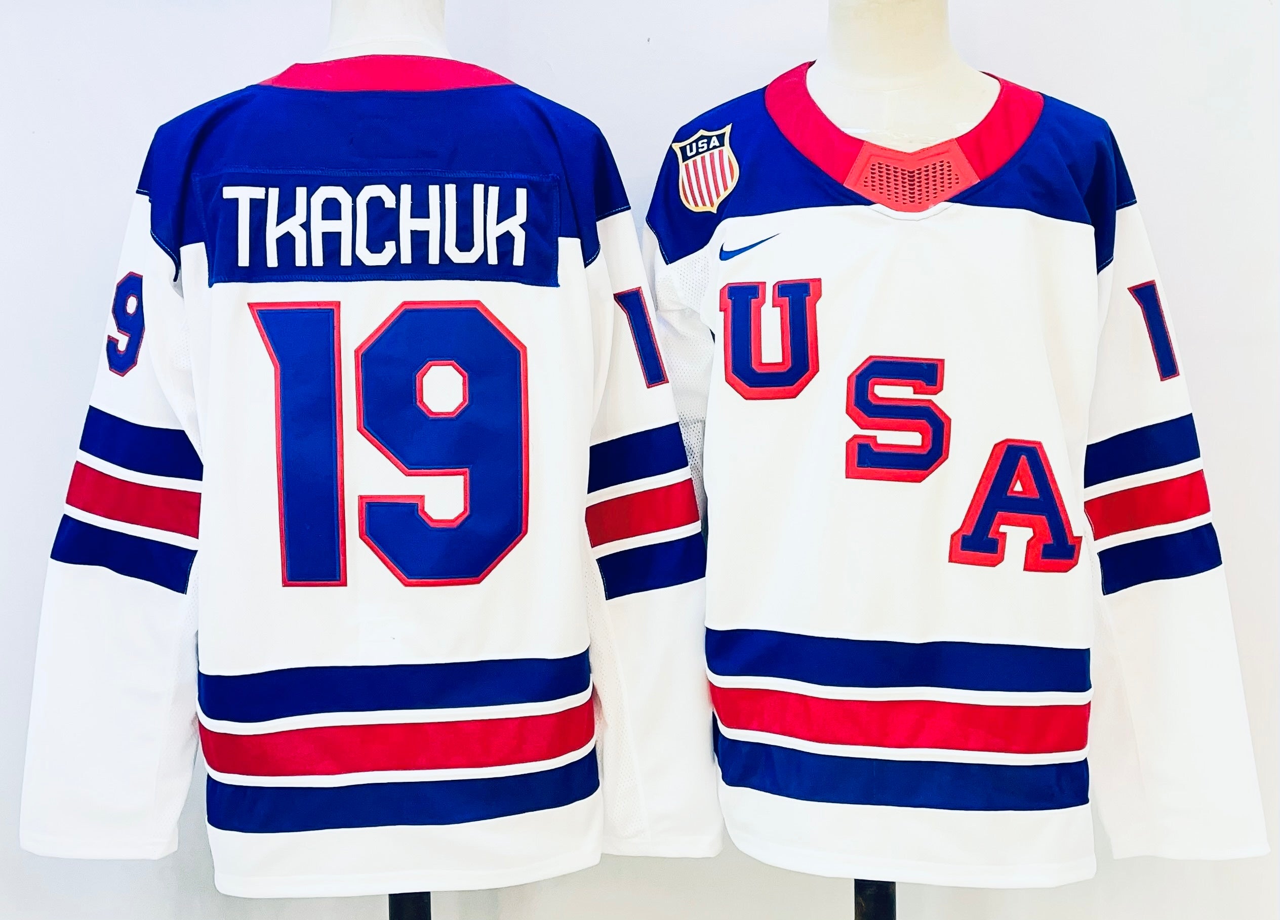 2026 USA Olympic Hockey Jerseys