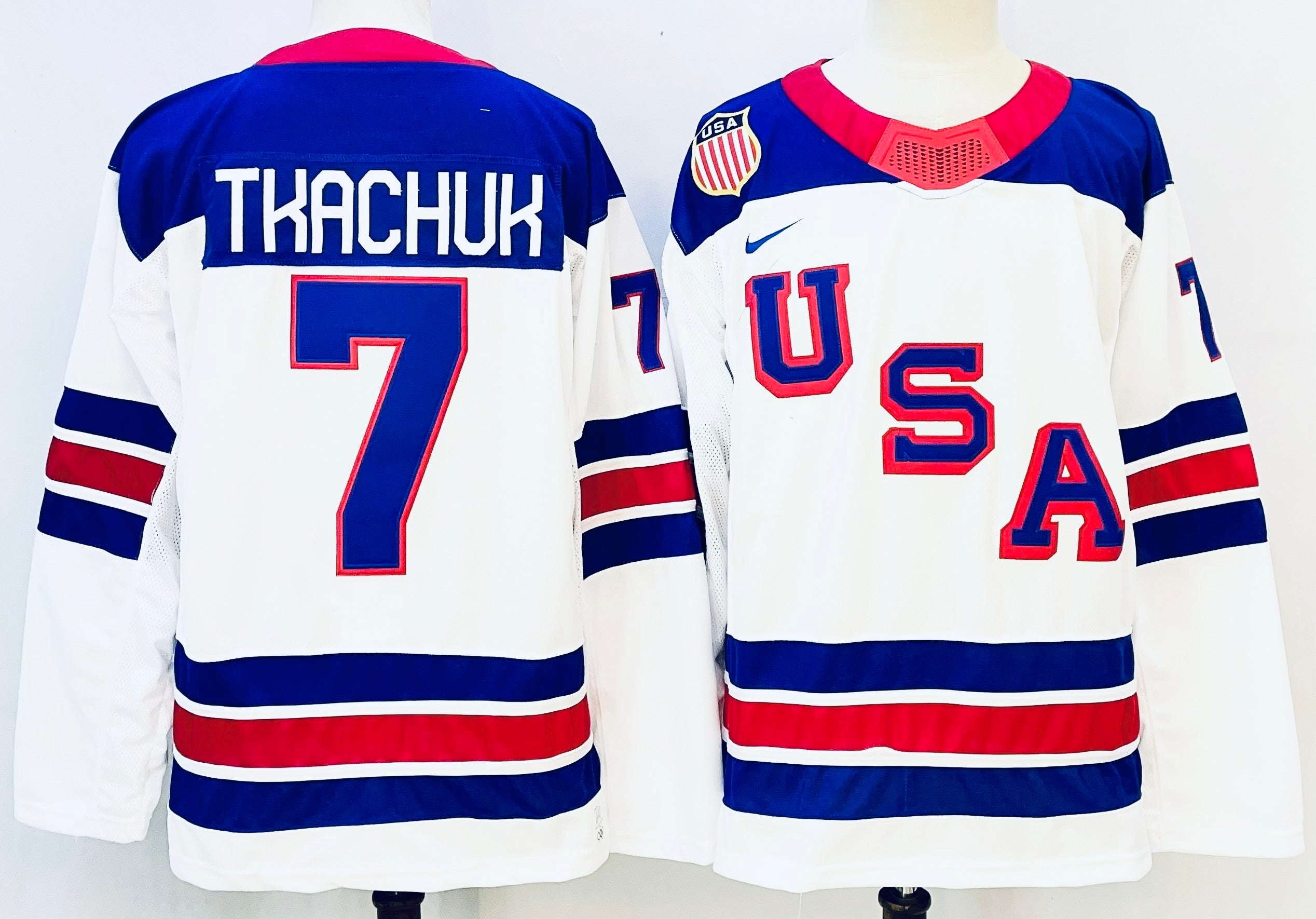 2026 USA Olympic Hockey Jerseys