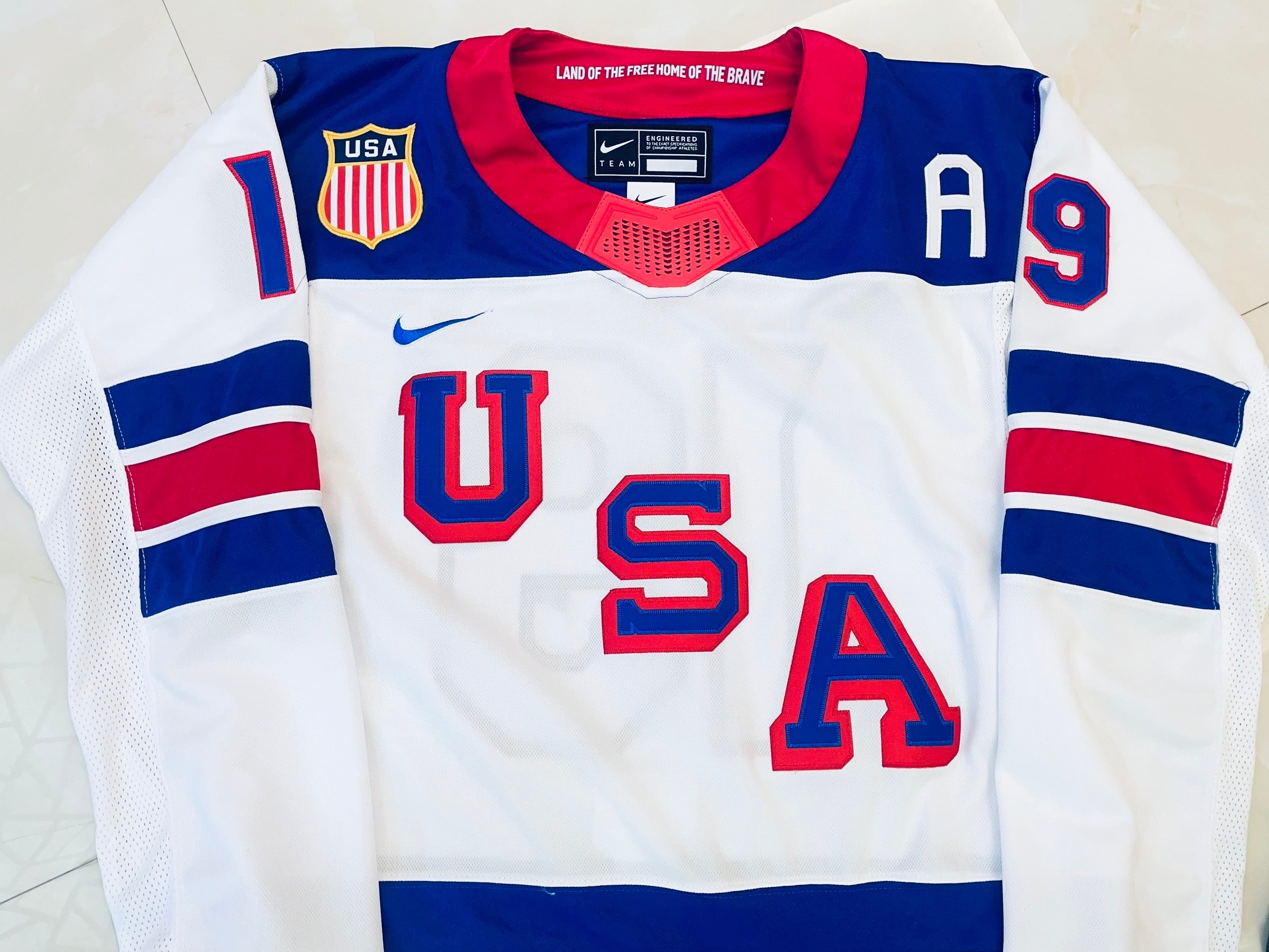 2026 USA Olympic Hockey Jerseys